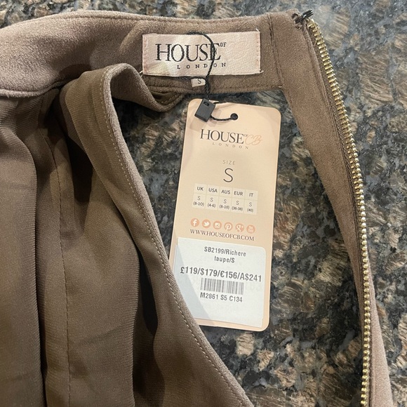 House of CB London Suede Dress - Picture 7 of 12